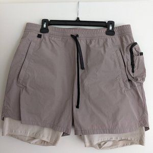 Nikelab AAE Utility Cargo Shorts Medium